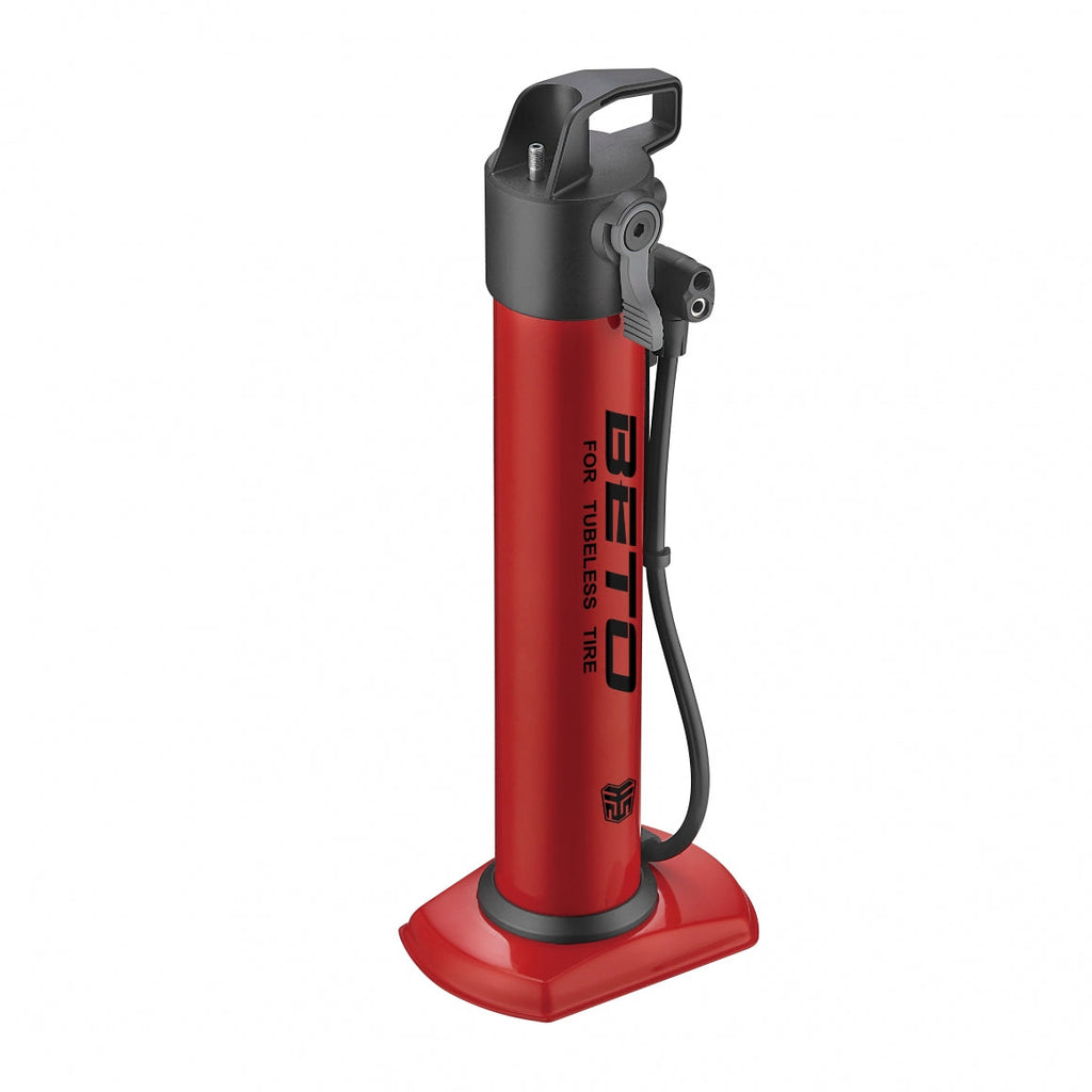 Tubeless Tyre Inflator Tank (like Airshot, Topeak Tubibooster