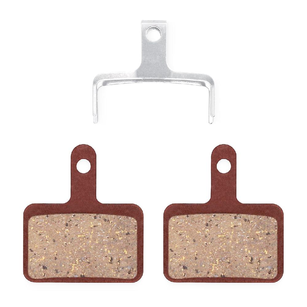 DX12744-4 Paires Plaquettes de Frein en RéSine pour Shimano B01S Deore DX12744-4 Paires Plaquettes de Frein en RéSine pour Shimano B01S Deore