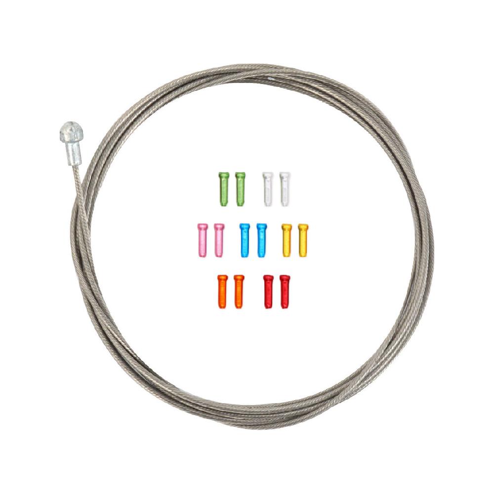 Brake store cable crimp