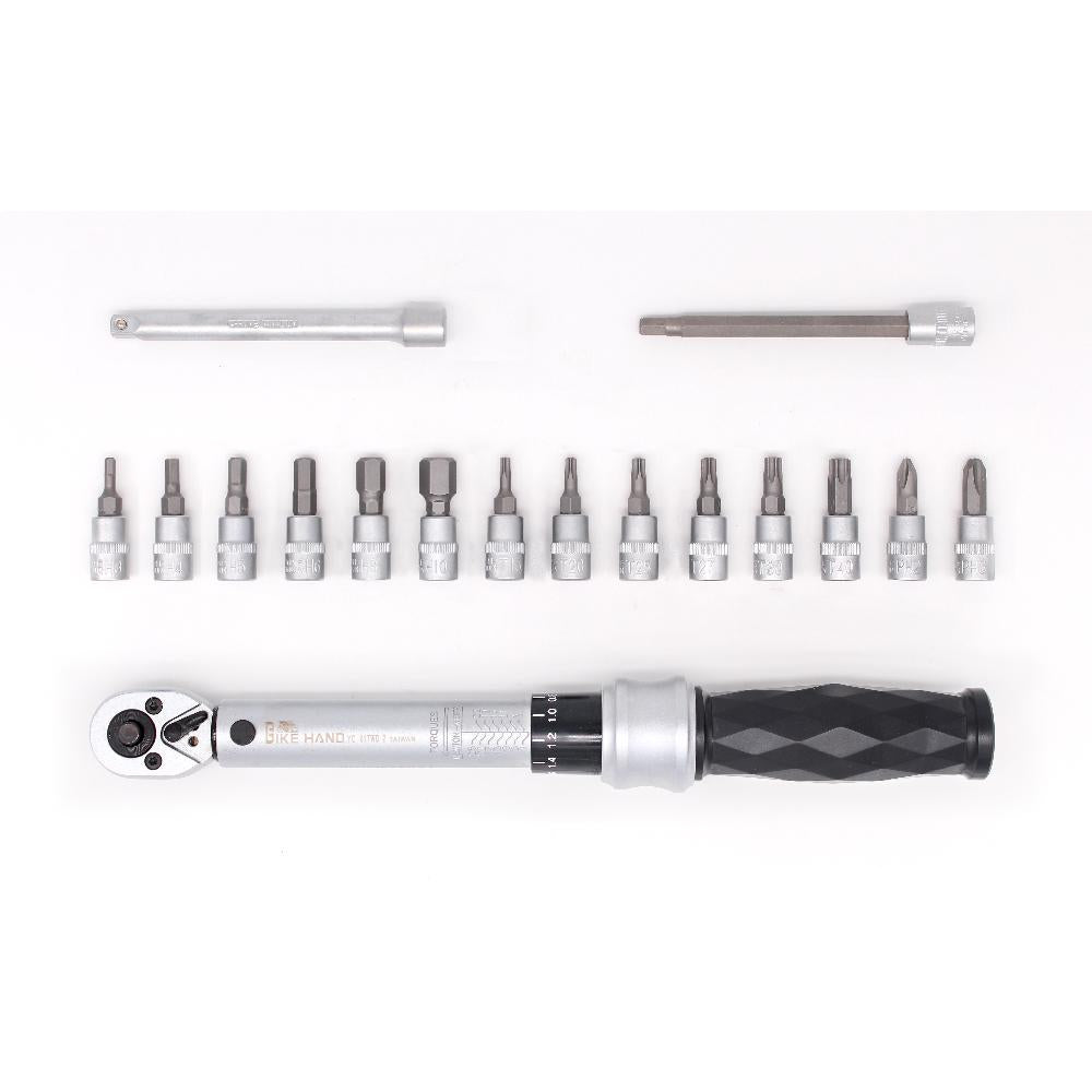 Torque Wrench Set 1/4