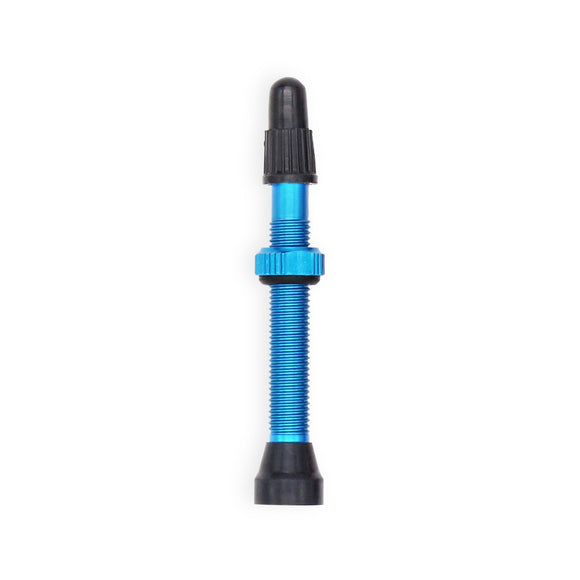 Tubeless valve stem 46mm - Blue