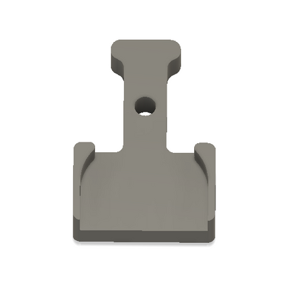Brake piston service/de-sticking tool (for sticky pistons)