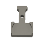 Brake piston service/de-sticking tool