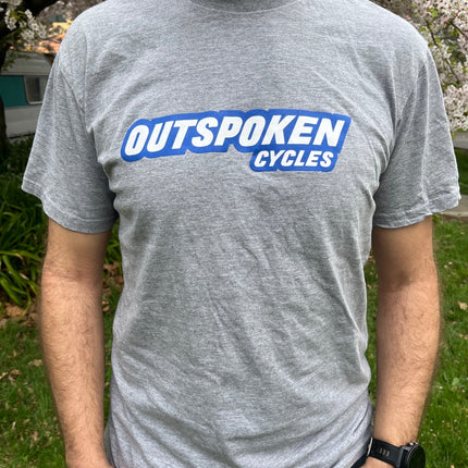 Outspoken Logo Tee Shirt