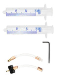 Basic Bleed Kit for SRAM Mineral Oil Brakes (Maven, Motive, DB8) - 1x threaded adapters + 1x bleeding edge