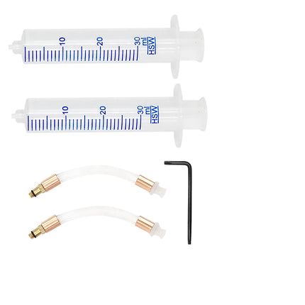 Basic Bleed Kit for SRAM Mineral Oil Brakes (Maven, Motive, DB8) - 2x threaded adapters
