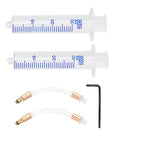 Basic Bleed Kit for SRAM Mineral Oil Brakes (Maven, Motive, DB8) - 2x threaded adapters