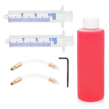 Basic Bleed Kit for SRAM Mineral Oil Brakes (Maven, Motive, DB8) - 2x threaded adapters + mineral oil