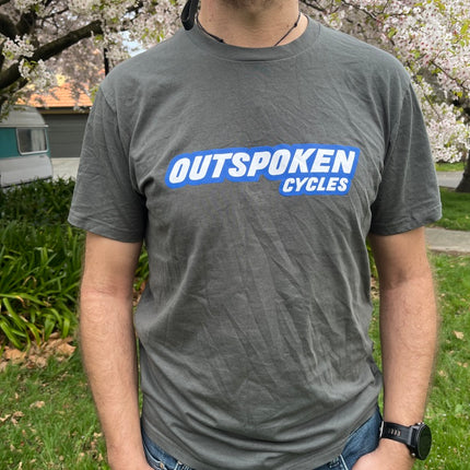 Outspoken Logo Tee Shirt