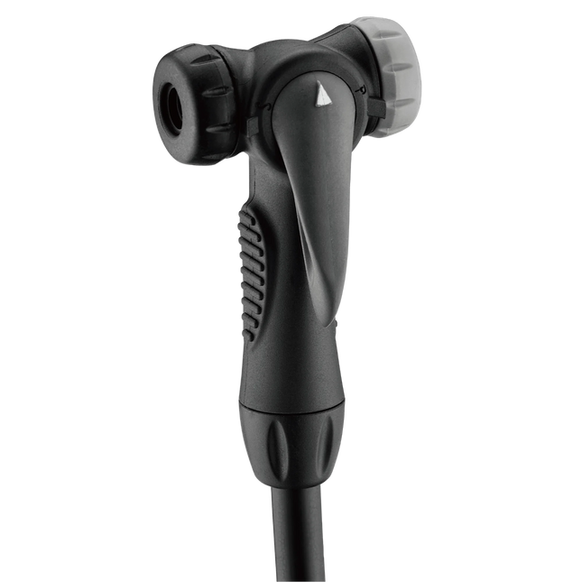 Floor pump replacement head (Presta & Schrader)