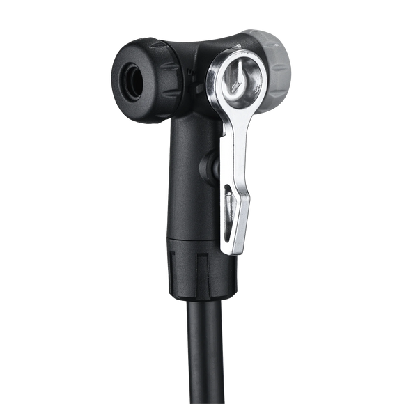 Floor pump replacement head (Presta & Schrader)