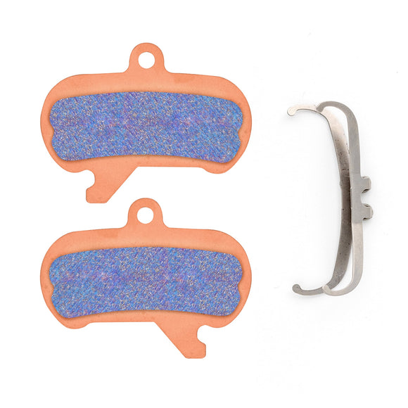 FR225M Metal Pads can be used as a direct replacement for SRAM EXTRA LARGE pads: Sram Maven pads and other pads with the same shape.