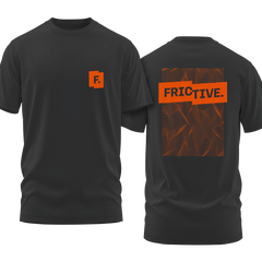Frictive Logo Tee - Coal