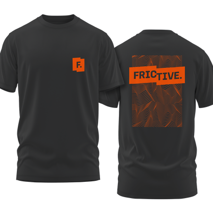 Frictive Logo Tee - Coal