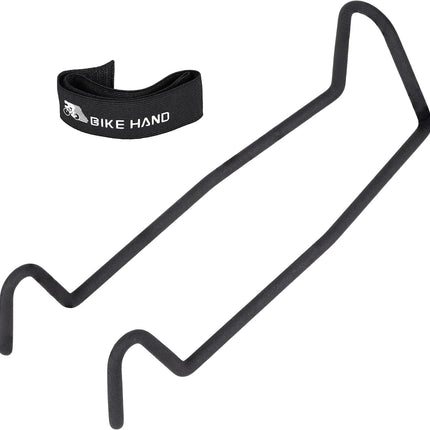 Handlebar holder for repair stands