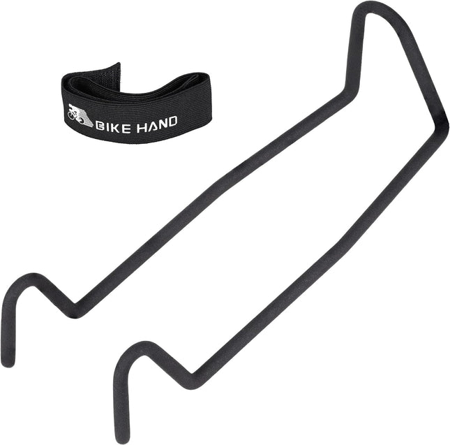 Handlebar holder for repair stands