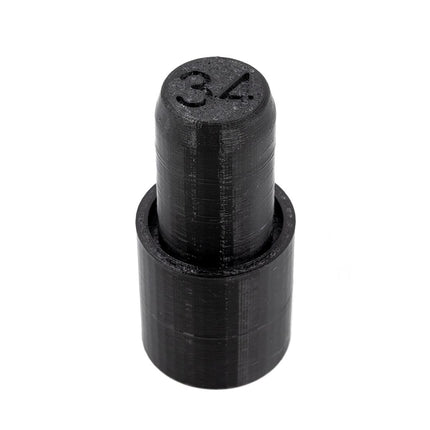 Seal driver for 34mm flangeless seals