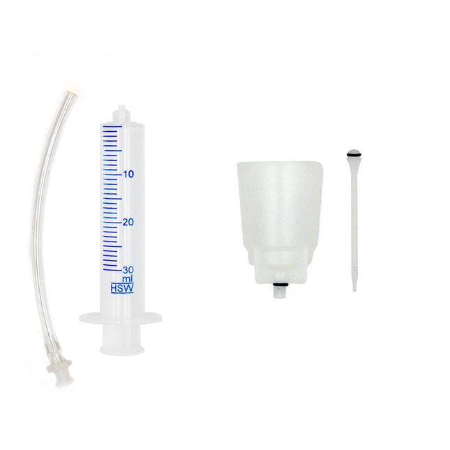 Basic Bleed kit for shimano hydraulic disc brakes - Plastic Funnel