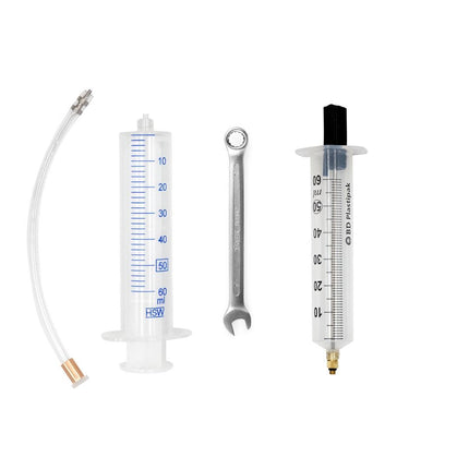 Premium shimano bleed kit - with 7mm spanner