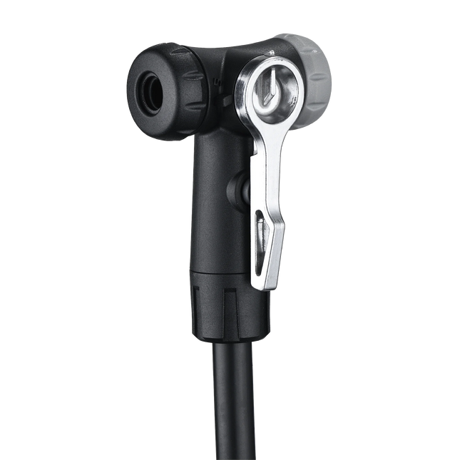 Floor pump replacement head (Presta & Schrader)