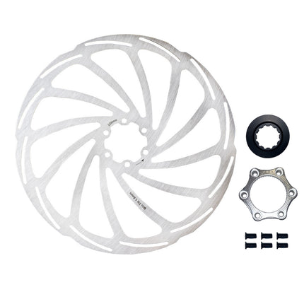 GPVN disc brake rotor - Centerlock - Cassette tool