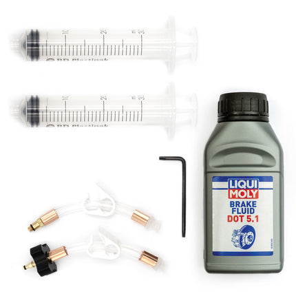 SRAM brake bleed kit