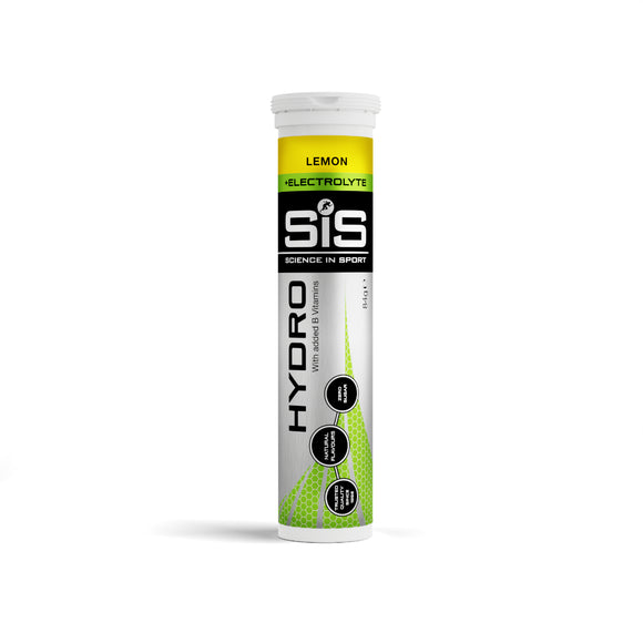 Science in Sport Hydration tablets - 20 pack - Lemon flavour