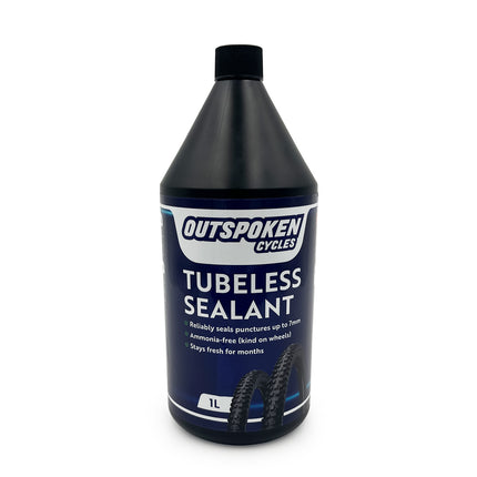 TUBELESS TYRE SEALANT 1L. LIKE STANS JOES MUCOFF