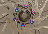 Titanium Rotor Bolts