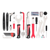 18 Piece Tool Kit for Bicycles