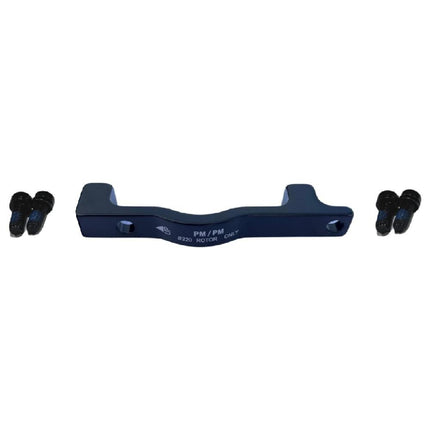 Brake adapter - post mount - 180mm - 220mm