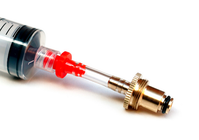 Charger Damper Bleed Kit + Syringe