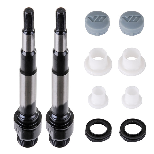 DMR V8 Pedal Service Kit Grey End Caps (current production)