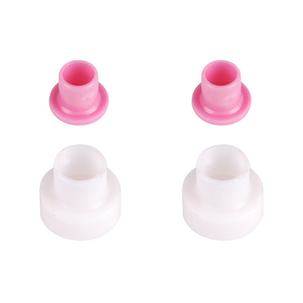 DMR V8 Bushings Black End Caps (old production)
