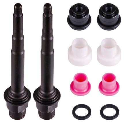 DMR V8 Pedal Service Kit Black End Caps (old production)