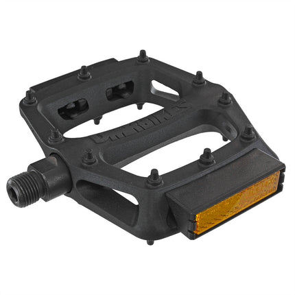 DMR V6 Pedals Black - with reflector