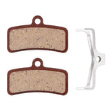 FR110R Resin Brake Pads are a high-performance and cost-effective alternative to Shimano D02S, D03S, H03A, H03C, N03A, N04C, P03A, P04C  brake pads.