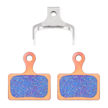 FR120M Metal Pads can be used as a direct replacement for Shimano K03S, K05S, K03Ti,  K05Ti, K04S, K04Ti, L03A, L05A, L04C pads and other pads with the same shape.