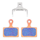 FR120M Metal Pads can be used as a direct replacement for Shimano K03S, K05S, K03Ti,  K05Ti, K04S, K04Ti, L03A, L05A, L04C pads and other pads with the same shape.