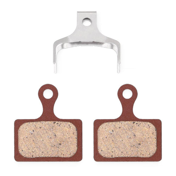 FR120R Resin Pads can be used as a direct replacement for Shimano K03S, K05S, K03Ti,  K05Ti, K04S, K04Ti, L03A, L05A, L04C pads and other pads with the same shape.