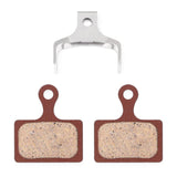FR120R Resin Pads can be used as a direct replacement for Shimano K03S, K05S, K03Ti,  K05Ti, K04S, K04Ti, L03A, L05A, L04C pads and other pads with the same shape.