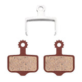FR205R Resin Pads can be used as a direct replacement for SRAM SMALL pads: Level (2 piston only) & Avid Elixir pads and other pads with the same shape.