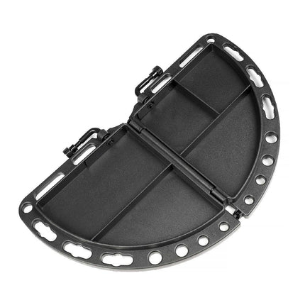 Magnetic tool tray for repair stand