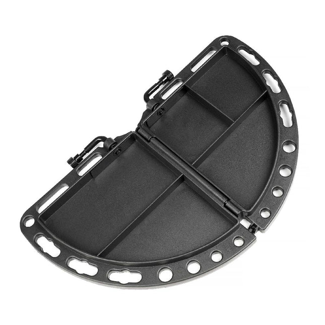Magnetic tool tray for repair stand