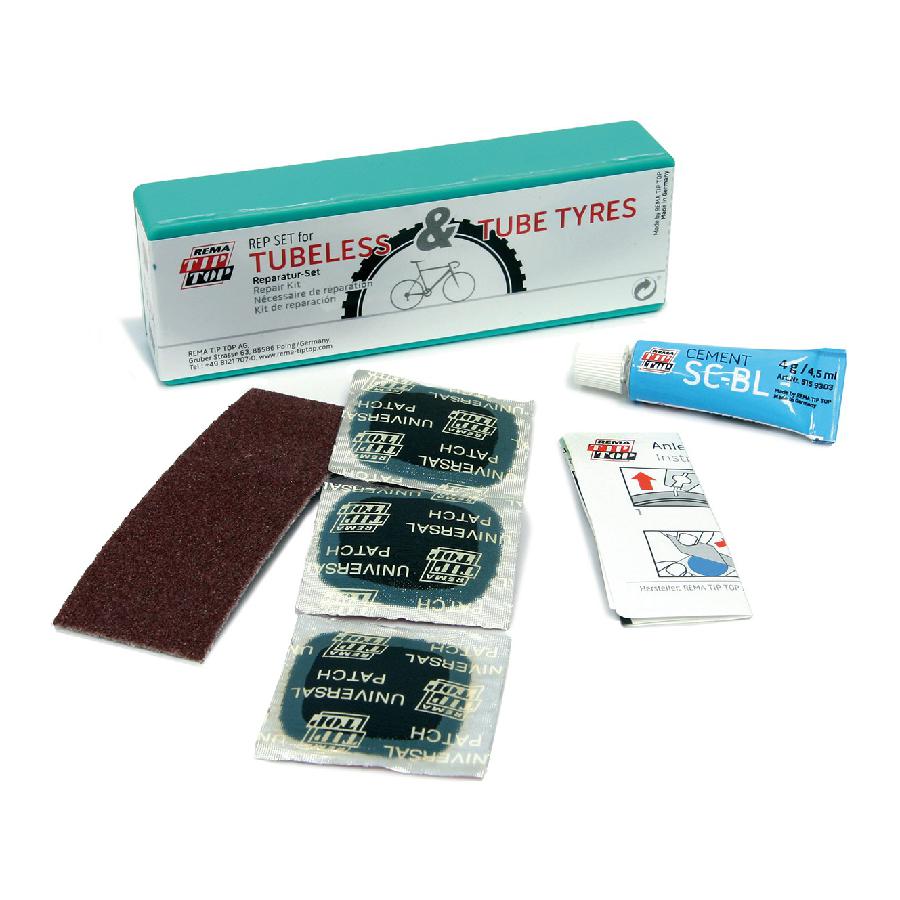 Rema Tip Top Tubeless Tyre Patch Kit Outspoken Cycles
