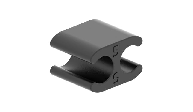 5mm - 5mm straight housing connector