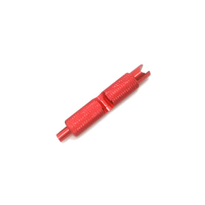 Tubeless Valve core removal tool - Red