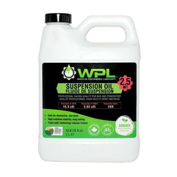 WPL Suspension oil - 1L - 2.5wt