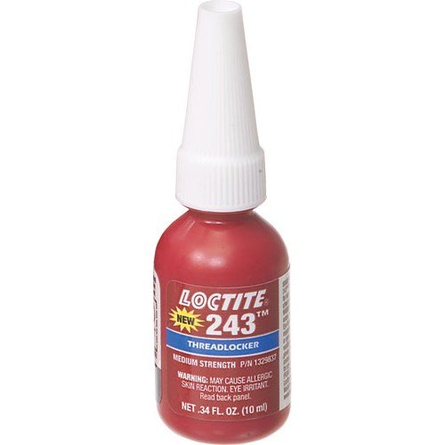 Loctite 243 thread locker - 10mL
