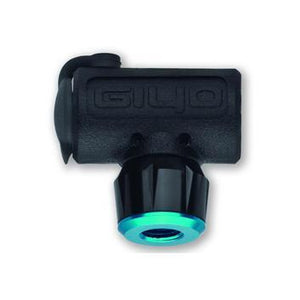 Black plastic CO2 inflator